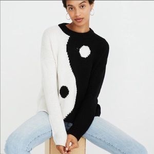 Madewell Yin Yang sweater